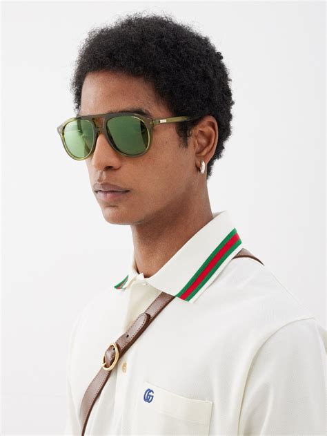 gucci rainbow sunglasses aviator|Gucci sunglasses aviator discount.